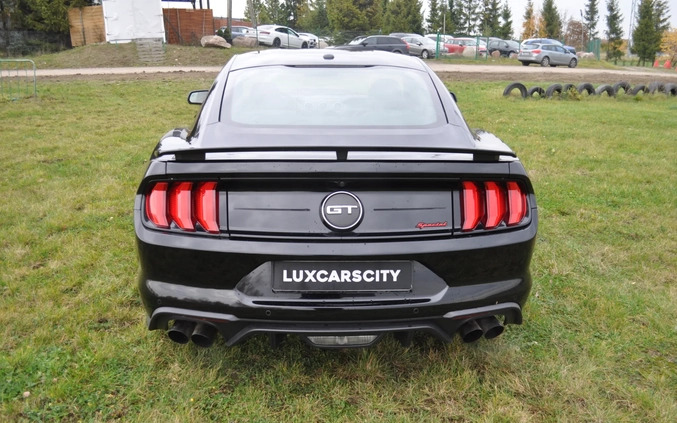 Ford Mustang cena 169950 przebieg: 7000, rok produkcji 2020 z Pszczyna małe 121